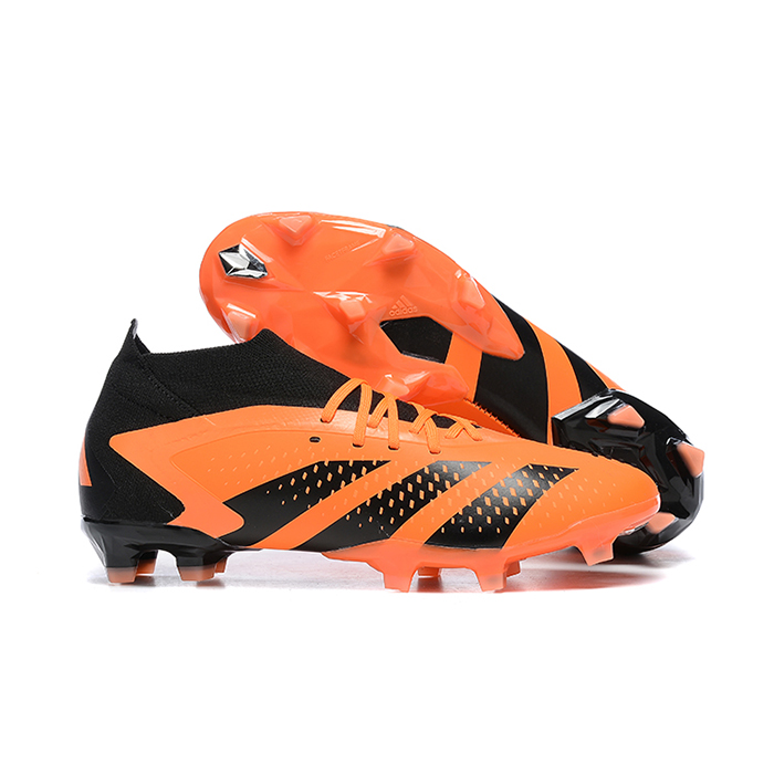 PREDATOR ACCURACY+ FG BOOTS Soccer Shoes-Orange/Black-9581461