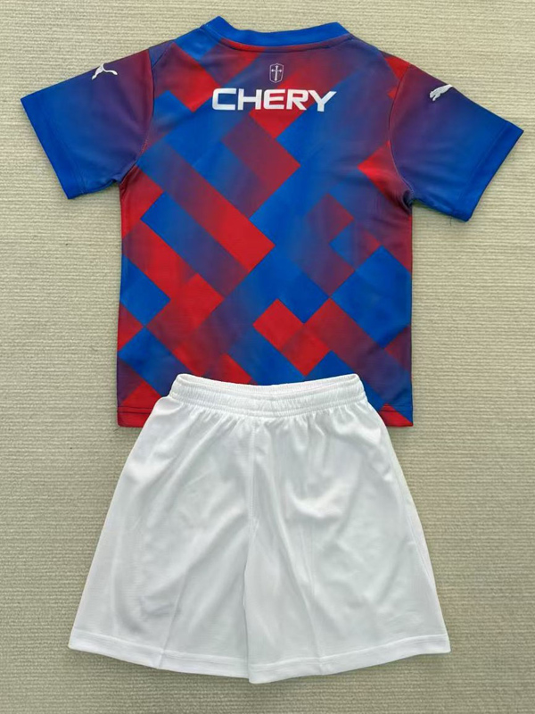 25-26 Universidad Catolica Third Kids Soccer Jersey