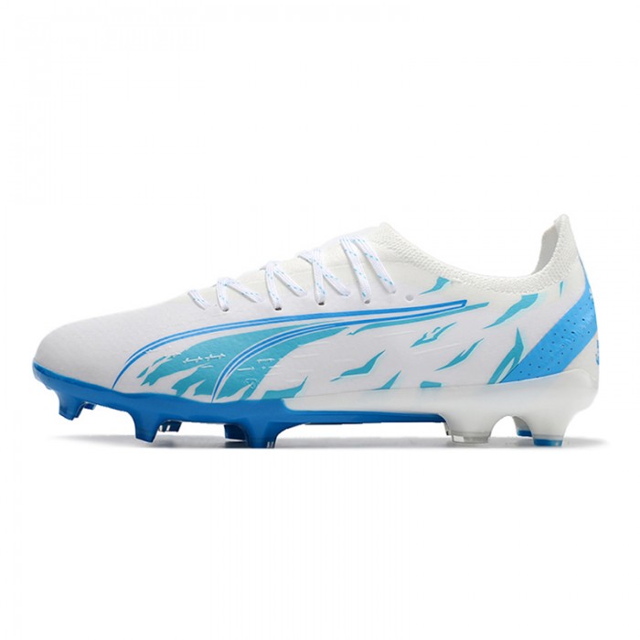 2022 World Cup Ultra Ultimate FG Soccer Shoes-White/Blue-6526971