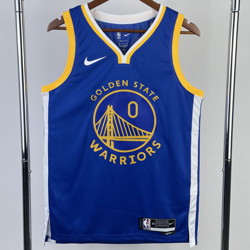 22-23 WARRIORS PAYTON II #0 Blue Top Quality Ho...