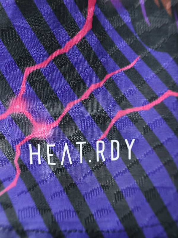 24-25 RMA Black Special Edition Player Version Soccer Jersey #豹