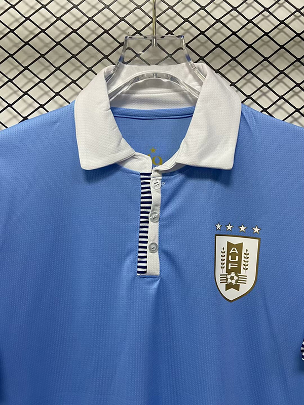 2024 Uruguay U23 Home Fans Soccer Jersey