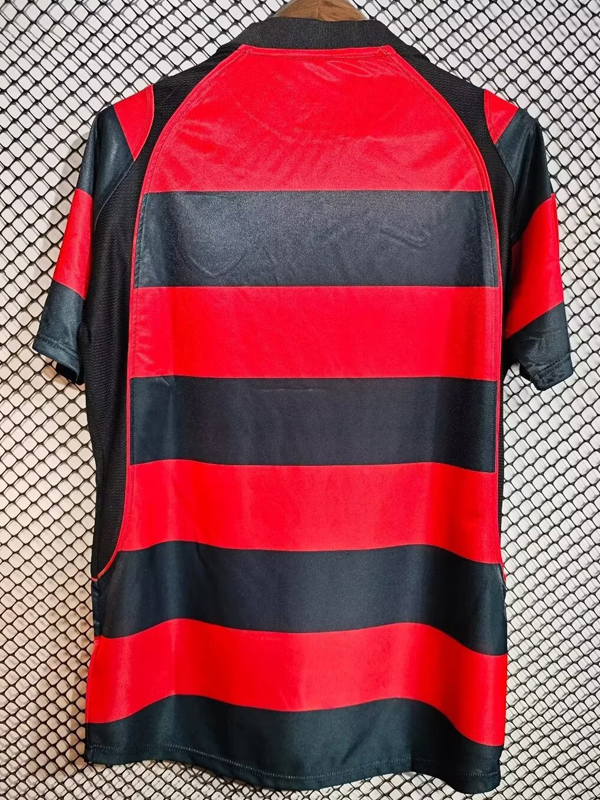 2002-2003 Flamengo Home Retro Soccer Jersey
