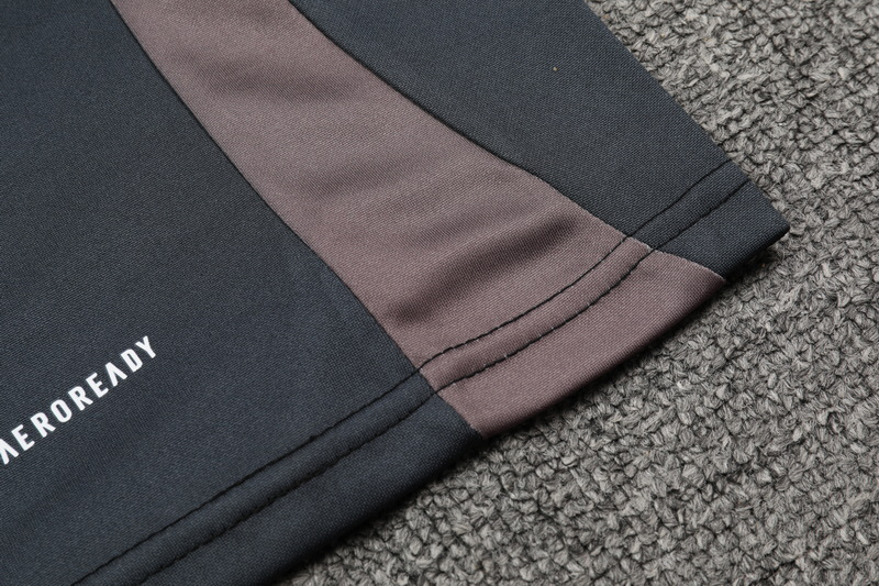 24-25 RMA Dark gray Kids Half Pull Tracksuit (童装)(半拉链)