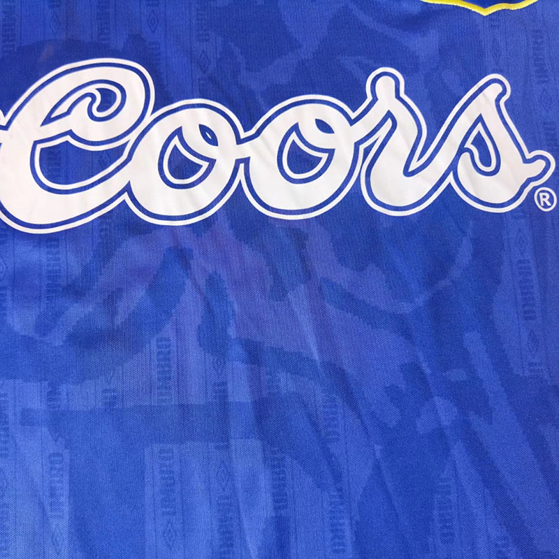 1996-1997 CHE Home Retro Soccer Jersey