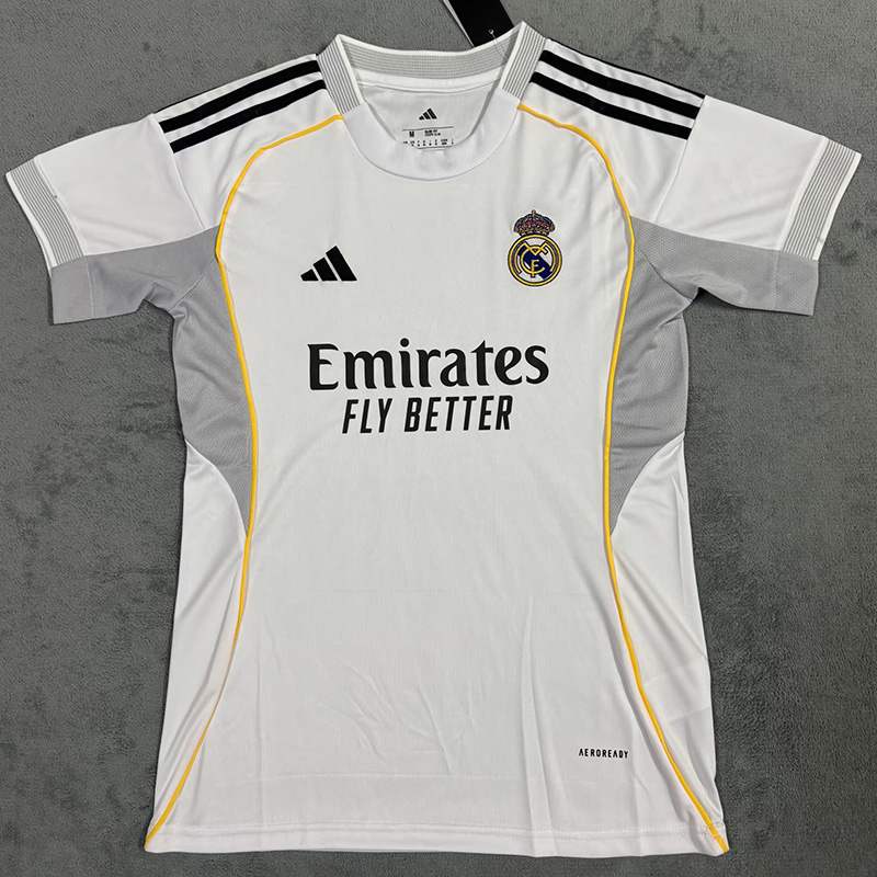 25-26 RMA White Special Edition Women Soccer Jersey (女)