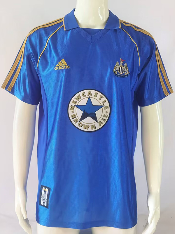 1998-1999 Newcastle Away Retro Soccer Jersey