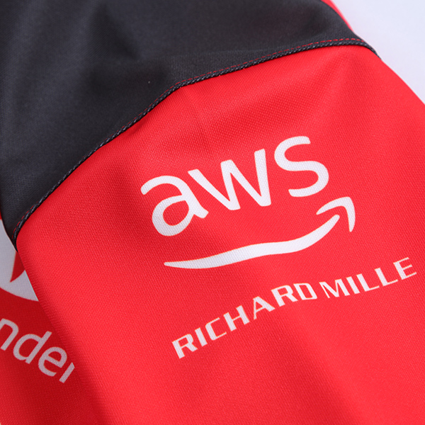 2023 Ferrari #55 Red Racing Suit (圆领)