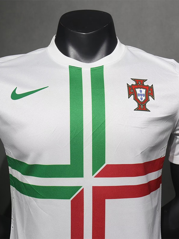 2012 Portugal Away Player Version 球员 Retro Soccer Jersey