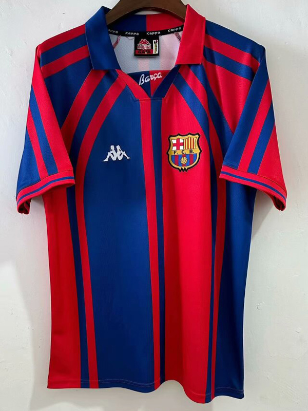 1997-1998 BAR UCL Edition Home Retro Soccer Jersey