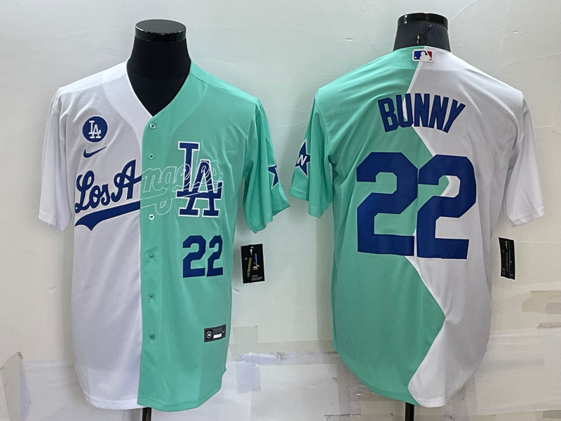 2022 Men's Los Angeles Dodgers Bunny 22 MLB Jersey