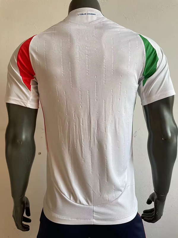 2024 Italy Away Player Version Soccer Jersey