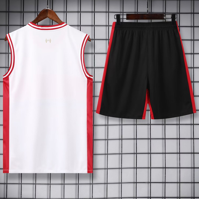 24-25 LIV White Tank top and shorts suit