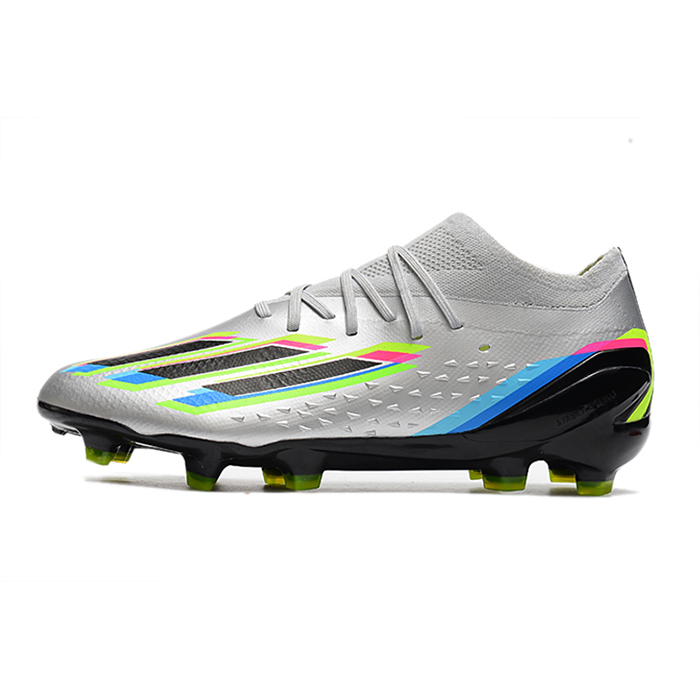 X Speedportal .1 2022 World Cup Boots FG Soccer Shoes-Sliver/Black-6517202