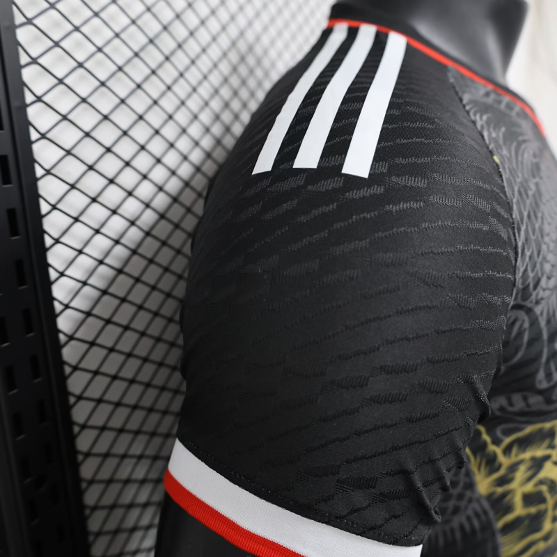 24-25 Japan #鲤鱼Y3 Black Special Edition Player Version Soccer Jersey