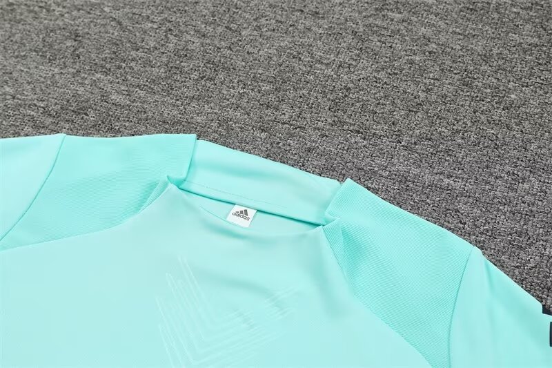 24/25  RMA  Training Lake Blue  Player 1:1 Quality Training Jersey