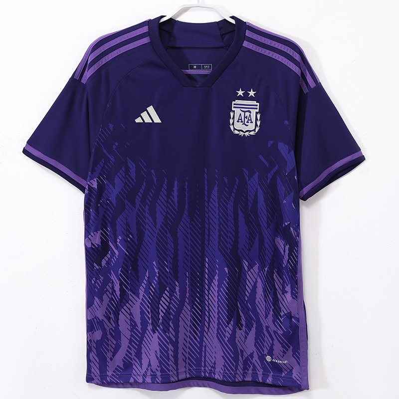 2022-2023 Argentina Away Retro Soccer Jersey *2星