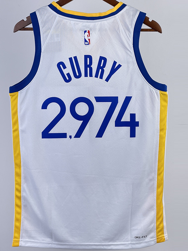22-23 WARRIORS CURRY #2.974 White Top Quality H...