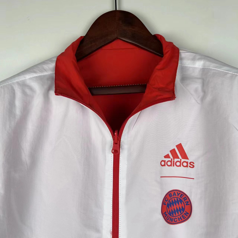 2023 Bayern Red & White Double Sided Windbreake...