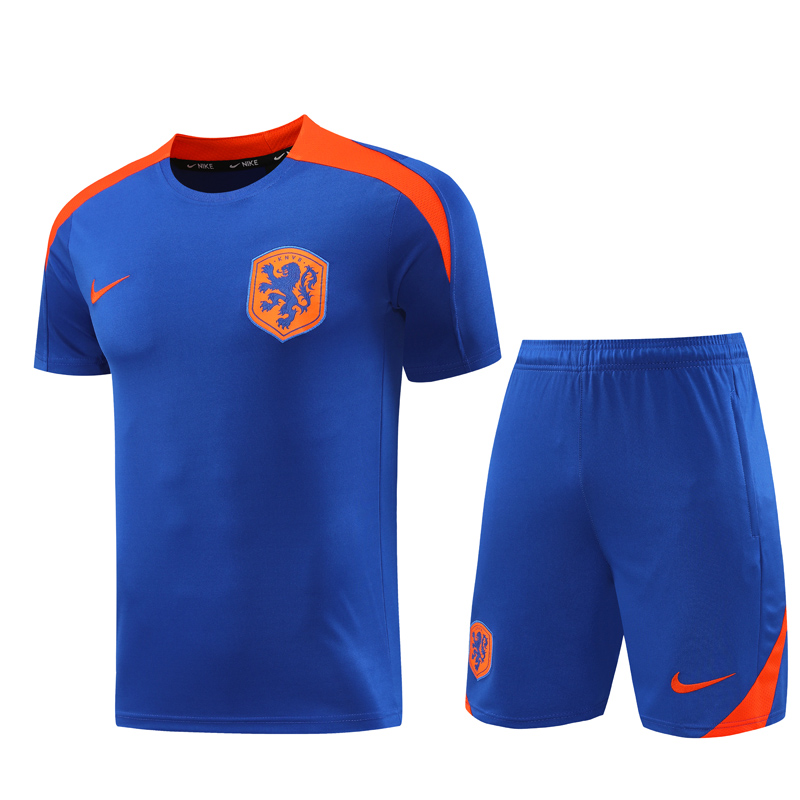 24-25 Netherlands Fancy blue Training Short Suit