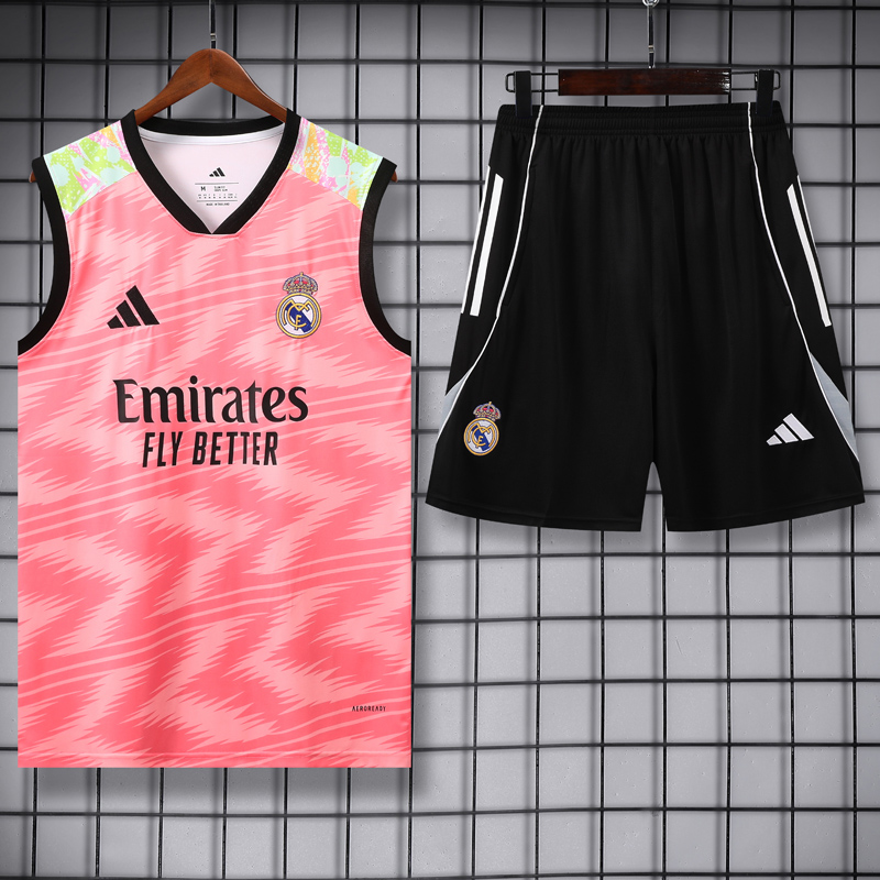 25-26 RMA Pink Tank top and shorts suit