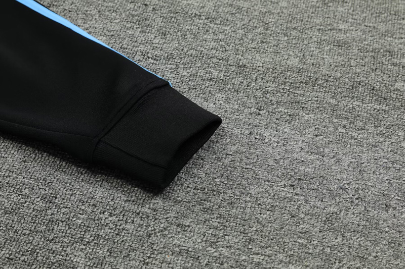 24-25 Argentina Black Jacket Tracksuit #三星