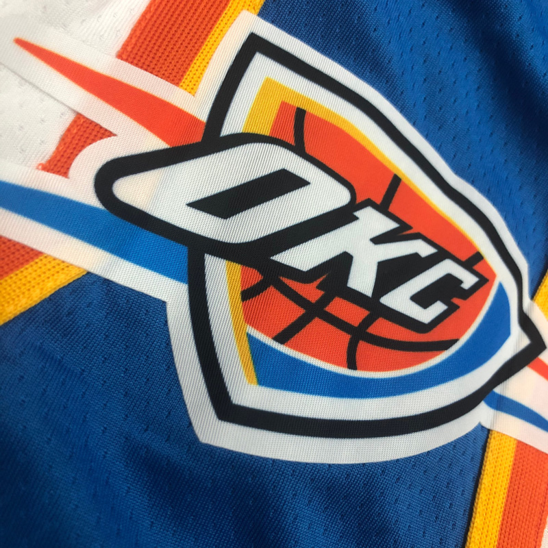 OkC White Edition Top Quality NBA Pants