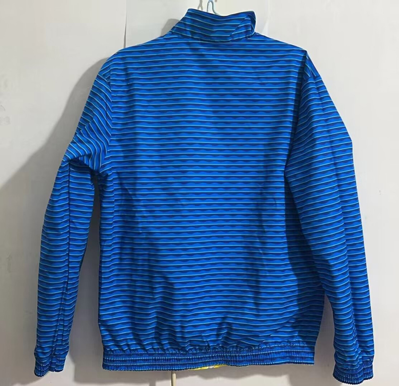 2023 Brazil Yellow & Blue Double Sided Windbrea...