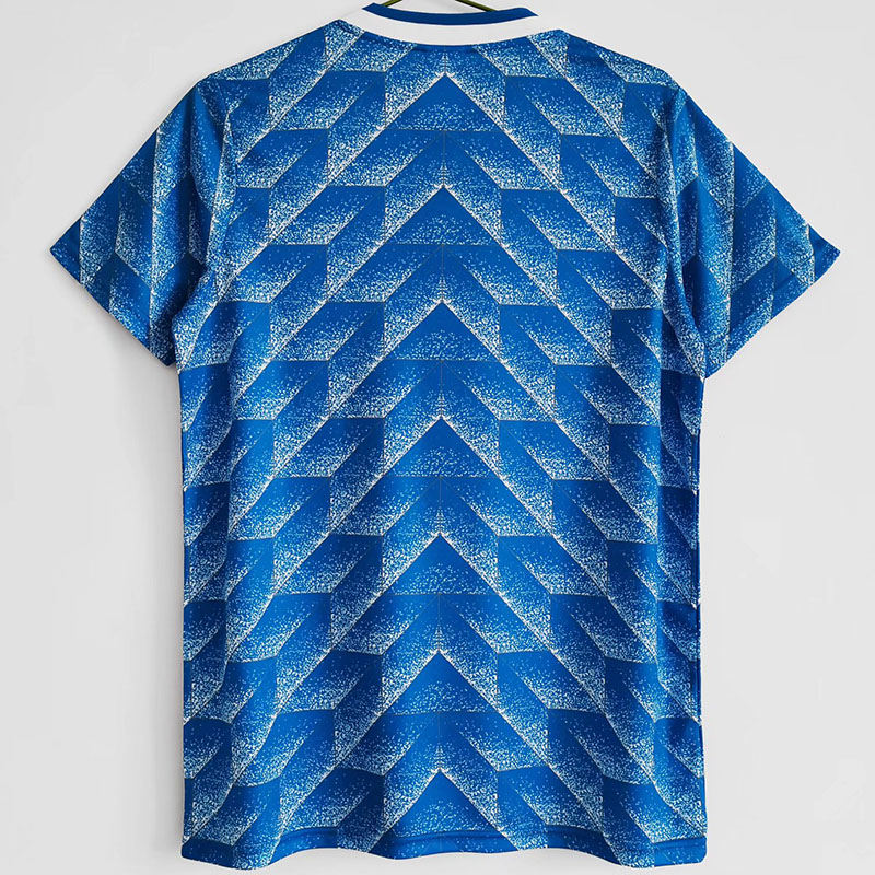 1988 Netherlands Away Retro Soccer Jersey
