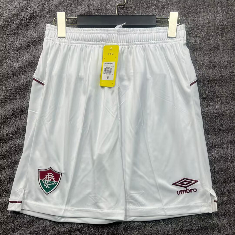 25-26 Fluminense Home Shorts Pants