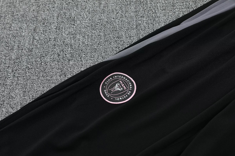 25-26 Inter Miami Black Polo Tracksuit