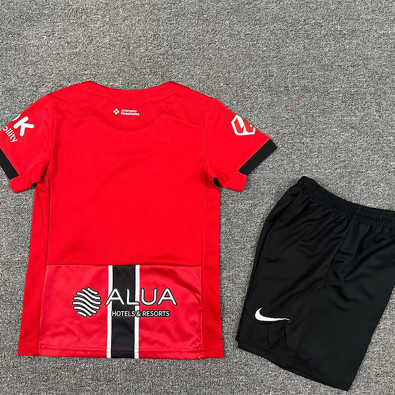 25-26 Mallorca Home Kids Soccer Jersey
