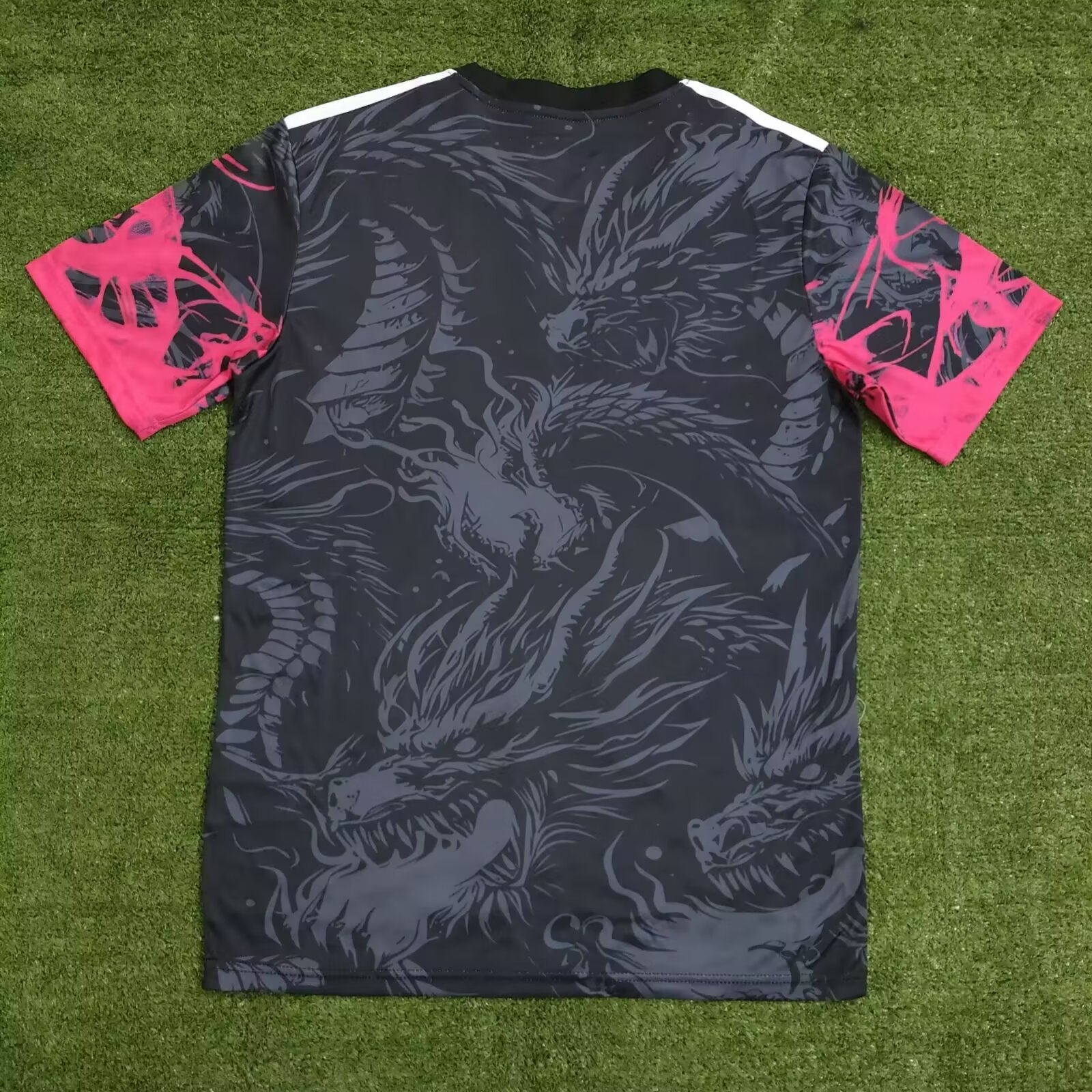 24-25 RMA Pink Black Special Edition Training Shirts *三叶草粉黑