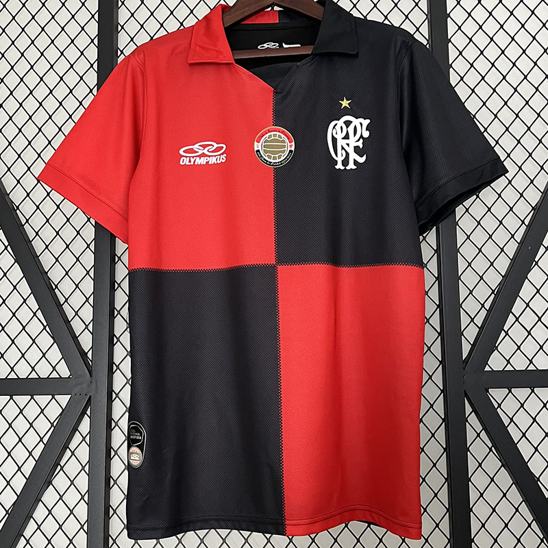 2012 Flamengo100th Anniversary Home Retro Socce...