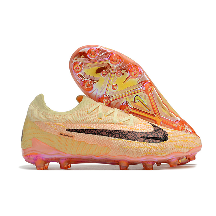 Phantom GX Elite AG Soccer Shoes-Yellow/Black-6176110