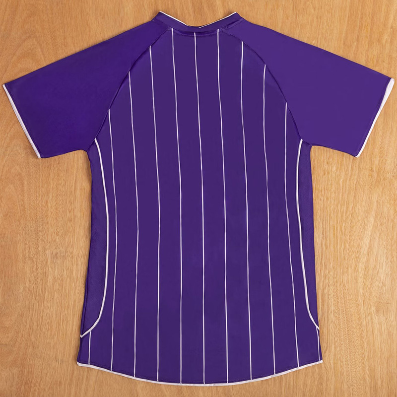 2007-2008 Man City Away Retro Soccer Jersey