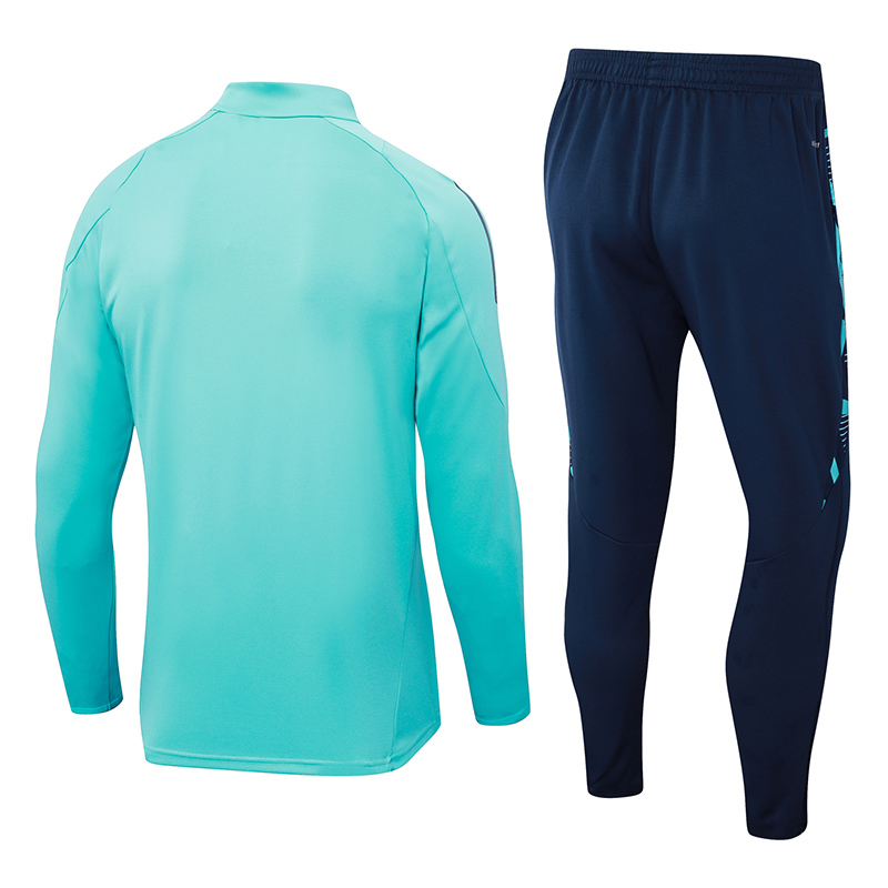 24-25 RMA Light green Half Pull Tracksuit (半拉链)