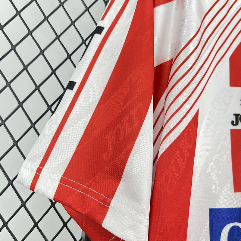 1994-1995 Gijon Home Retro Soccer Jersey