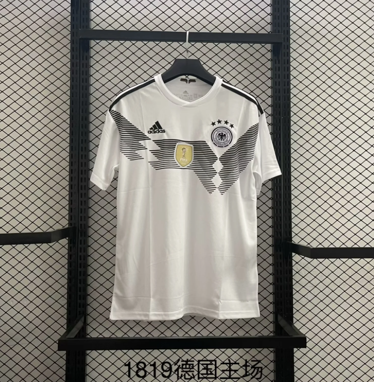 18/19 Germany Home Retro Soccer Jersey