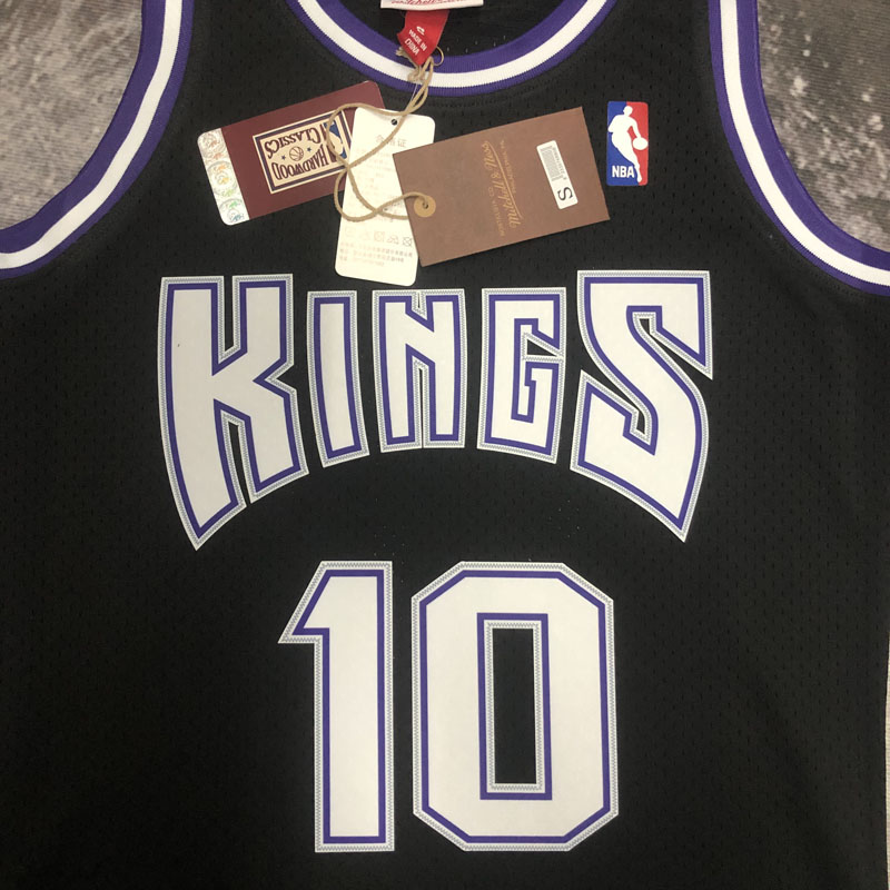 2001 Kings BIBBY #10 Black Retro Top Quality Ho...