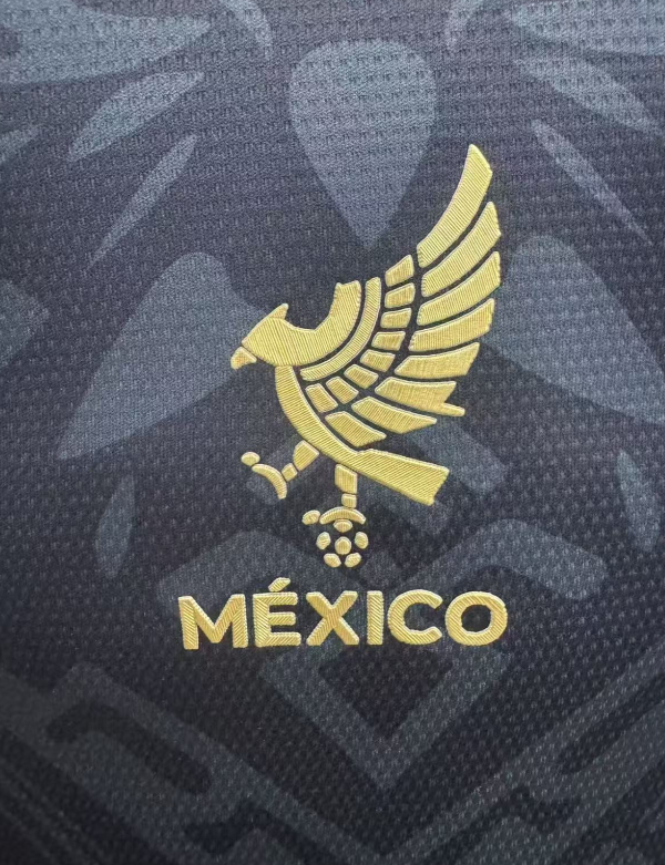 25-26 Mexico Special Edition Green Black Player Version Soccer Jersey