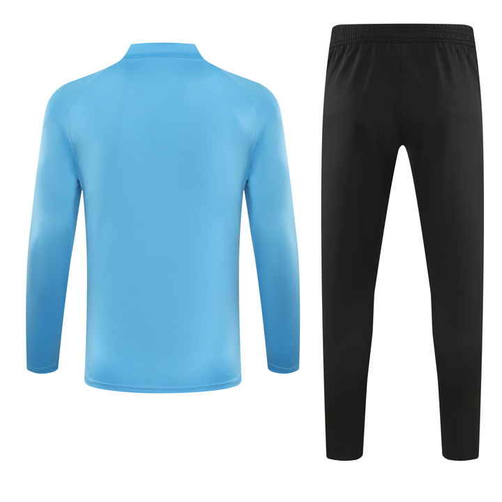 2024 NK Blue Half Pull Tracksuit