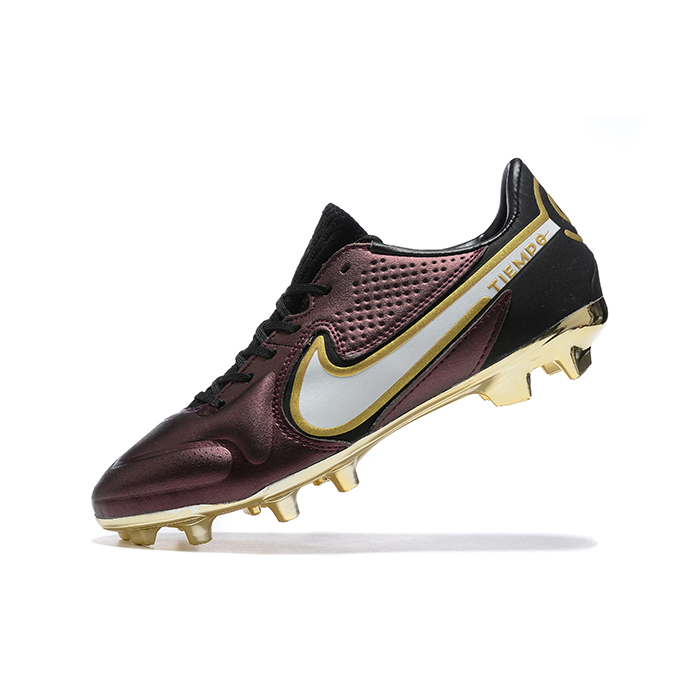 Tiempo Legend 9 FG Soccer Shoes-Purple/White-3540844