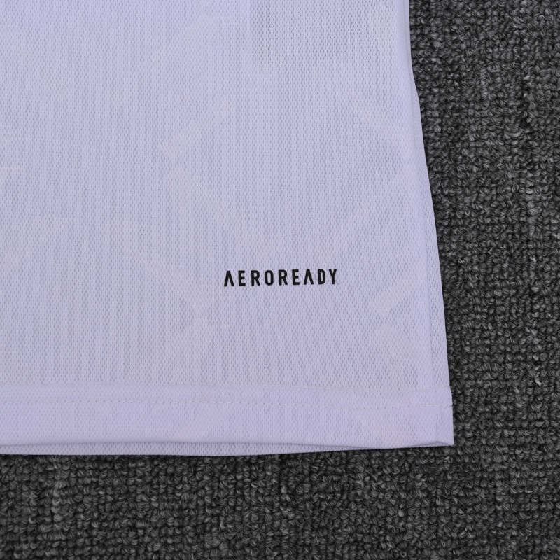 25-26 Man Utd White Polo Short Sleeve