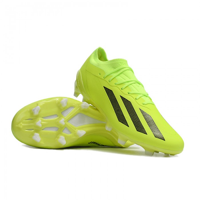 X 23 .1 FG Soccer Shoes-Green/Black-2587772