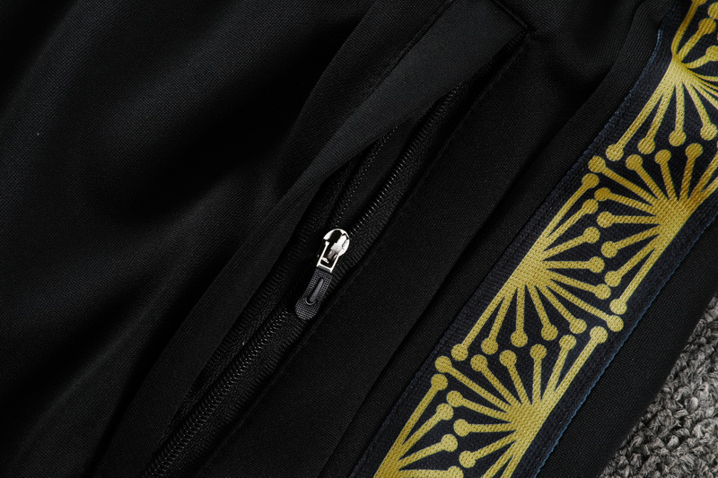 25-26 Mexico Black Jacket Tracksuit