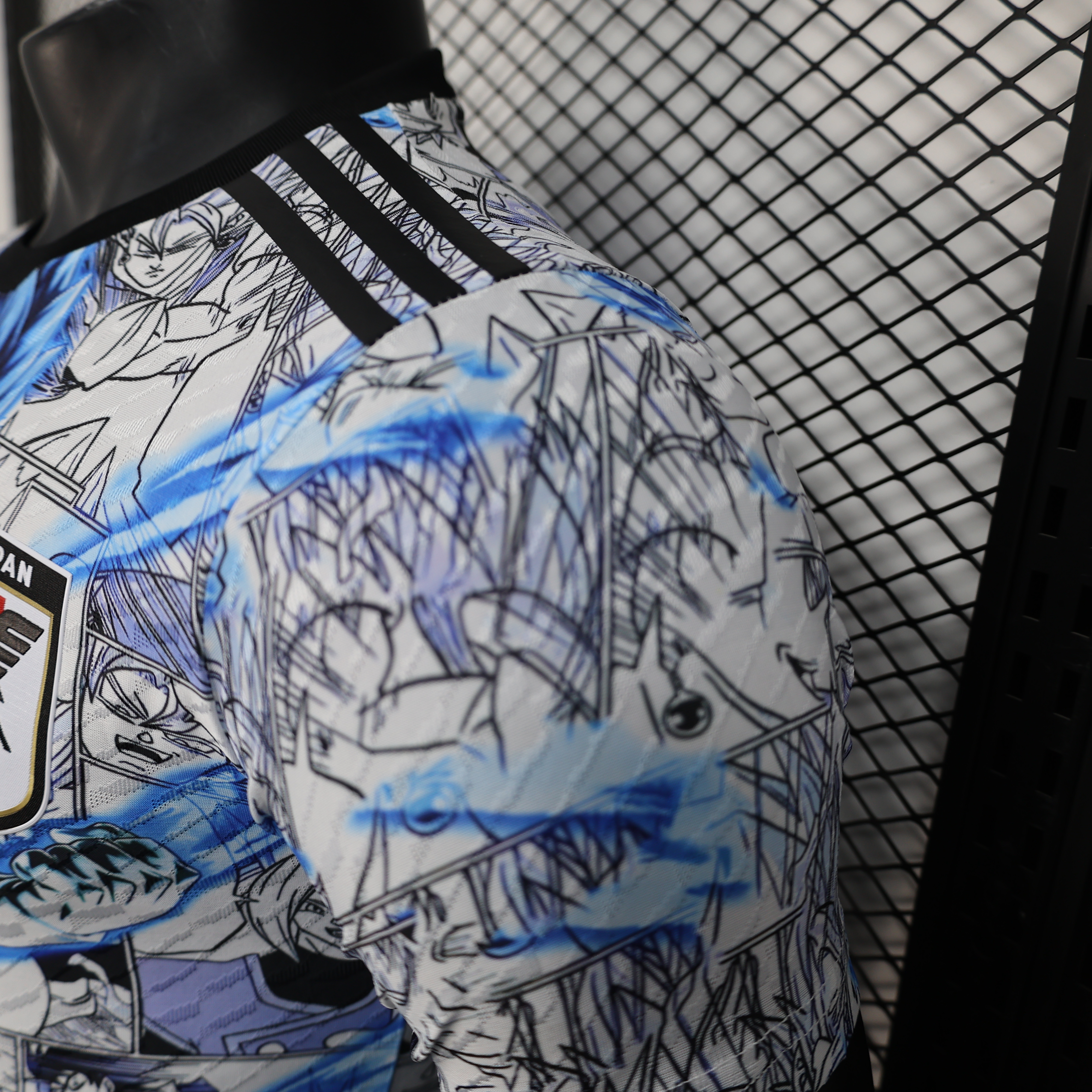 25-26 Japan Blue Grey Special Edition Player Version Soccer Jersey