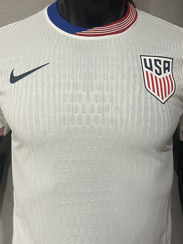2024 USA Home Player Version Soccer Jersey