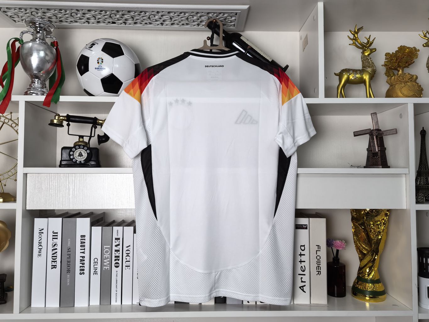 24-25 Germany Home Fans Soccer Jersey