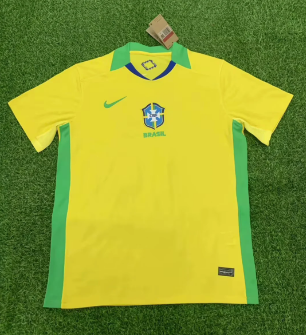 25-26 Brazil Yellow Special Edition Fans Soccer Jersey